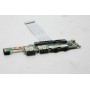 ADAPTOR 2 X USB + AUDIO LAPTOP ASUS EEE PC 1001HA  [AC.180]